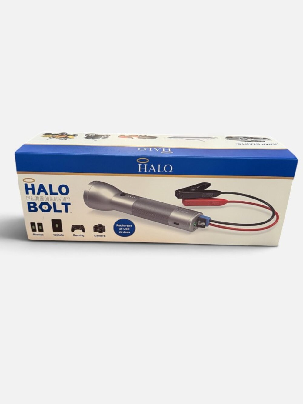 Halo Flashlight Bolt (SILVER) - NEW